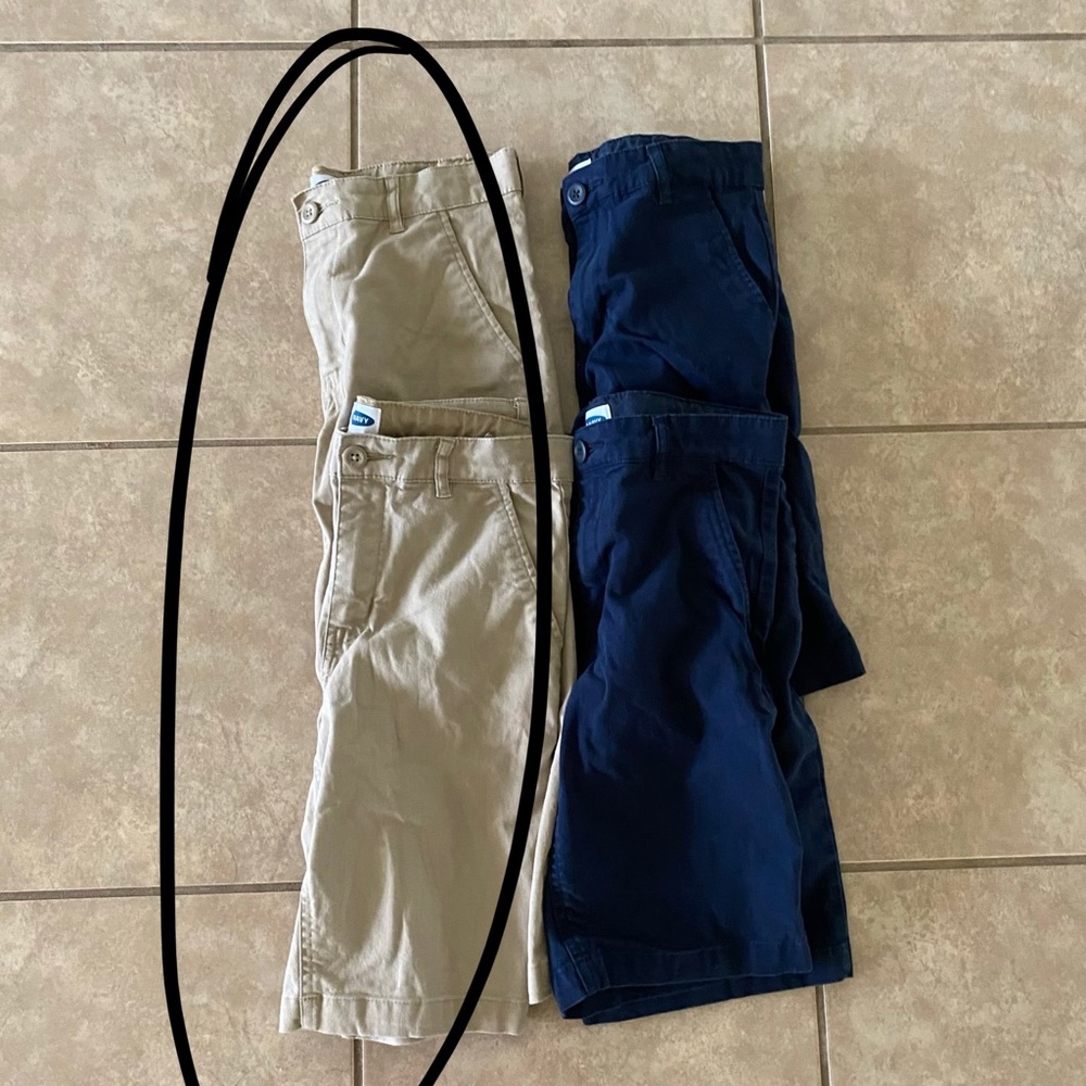 Khaki Uniform Shorts